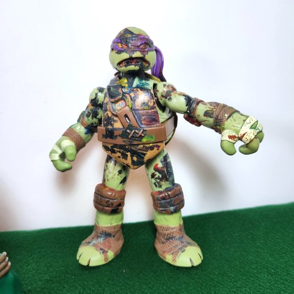 Teenage Mutant Ninja Turtles Action Figures Lot of 8 2002 - 2015 Plus 3 - Picture 5 of 11